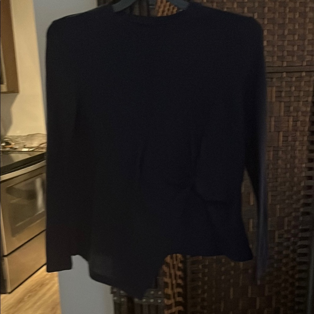SHEIN Classic Dark Blue Blouse